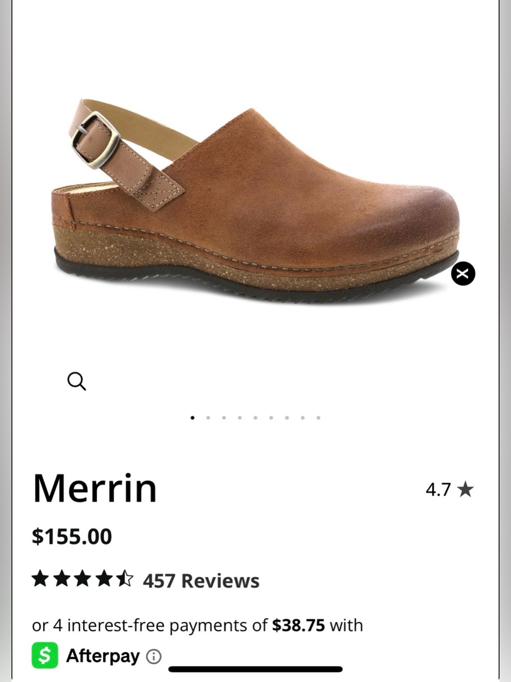 Dansko Merrin Clogs